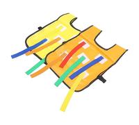 ERINGOGO 2 Sets Kindergarten Pull Tail Vest for Waist Belts Outdoor Activity Training Equipment for Development and Social Skills Lightweight and Easy to Clean