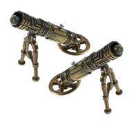 ERINGOGO 2 Sets Outdoor Mortar Launcher with Rocket Rounds for Interactive Pretend Play Teamwork Enhancer for Boys and Unique Design for Skills Development