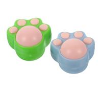 ERINGOGO 2 Sets Rotatable Catnip Ball for Cats Indoor Self-amusing Licking Treats Fun Kitten Chew Interactive Play Balls