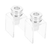 ERINGOGO 2 Sets Silicone Lipstick Mold Stand with Leakproof Design for Lipstick Filling, DIY Accessory for Funny Family Projects and Cosmetics Making