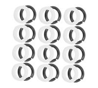 ERINGOGO 20 Pairs Small Guitar Tuner Spacer Washers Portable Professional Tuning Peg Gasket for Acoustic and Electric Guitars String Peg Accessories