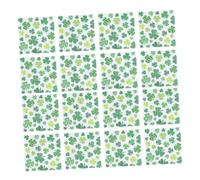 ERINGOGO 20 Pcs Disposable Shamrock Paper Napkins Green St Patrick’s Day Irish Dinner Luncheon Napkins for Party Table Decor and Restaurant Use