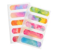 ERINGOGO 200Pcs Breathable Hemostatic Patches for Small Wounds Self-Adhesive Bandages with High Elasticity Water-Resistant for Shower and Swimming Suitable and Abrasions Care