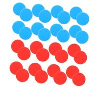 ERINGOGO 200pcs Colorful Plastic Learning Counters Discs for Math Practice Mini Poker Chips Tokens for Rewards and Educational Games Versatile Board Game for Counting and Point Tracking