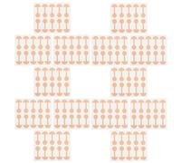 ERINGOGO 200pcs Nose Contouring, Self-adhesive Cloth Nose Wing Enhancer with Precise Shaping and Longterm Effect, Suitable for Social Events and Daily Activities