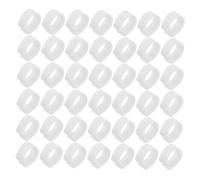 ERINGOGO 200pcs Pigeon Leg Bands Adjustable Open Identification Rings Weather-resistant Foot Tags for Fit for Pigeons and Chicks