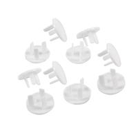 ERINGOGO 200pcs Socket Cover Safety Protection Home Power Outlet Guard Childproof Plug Insert Proofing