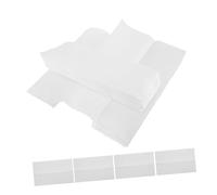 ERINGOGO 200pcs White Disposable Trifold Paper Hand Towels Soft Thick Napkins for Bathroom Office Healthcare Hotel Use Luncheon Banquet Party Serviettes