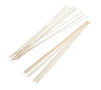 ERINGOGO 20pcs Bamboo Craft Sticks for DIY Kites Flexible Kite Making Rods for Outdoor Activities Childsafe Material Easy to Assemble Family Fun Kit