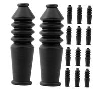 ERINGOGO 20pcs Bike Brake Cable End Caps Brake Cable Protector Rubber Sleeve Electric Mountain Bike Dust Cover for City and Countryside Rides