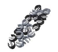 ERINGOGO 20pcs C-Shape Latch Clamps Non-Slip Walker Crutch Accessories Replacement Parts for Seniors Walking Stick and Crutch Tips Support for Walking Aids