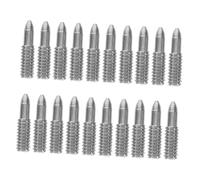 ERINGOGO 20pcs Clarinet Flat Head Screws Woodwind Instrument Repair Parts Maintenance Accessories for Thumb Rest Hardware Replacement Wear-resistant Clarinet Maintenance Tools