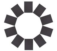 ERINGOGO 20pcs Cute Bow Print Wrapping Paper Black Base Pink Bow Pattern Decorative Wrap Strong Tear-resistant Art Paper for Presents and Bouquets