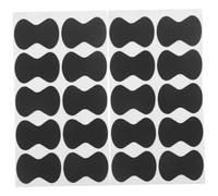 ERINGOGO 20pcs Eva Guitar Pick Grips Adhesive Non-slip Guitar Pick Accessories for Playing Increase Friction and Convenient to Use Anti-slip Stuff