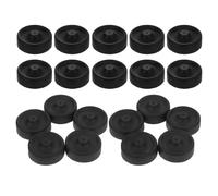 ERINGOGO 20pcs Fish Tank Oxygen Pump Diaphragm Rubber Cup Replacement Accessories for Air Pump Diaphragm Pad