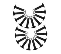 ERINGOGO 20pcs Football Training Cone Holders Stable Base Plastic Disc Stand for Soccer Marker Cones Team Practice Outdoor Sports Equipment Material