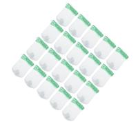 ERINGOGO 20pcs Gauze Mantle Net Hiking Gas Mantles Portable Camping Light Quick Installation Enhance Burning Efficiency Green Shade Gauze for Outdoor Adventure Camping