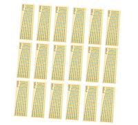 ERINGOGO 20pcs Guitar Scale Stickers for Fretboard Notes Fingerboard Guide Stickers Scale Accessories for Beginner Guitarists to Learn Guitar Notes