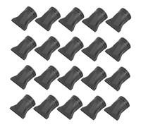 ERINGOGO 20pcs Hair Dryer Nozzle Attachments Flat Narrow Concentrator Replacement for Precise Airflow Control Lightweight Cool-touch Blow Dryer Tool for Professional Salon and Home Styling