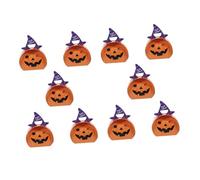 ERINGOGO 20PCS Halloween Candy Boxes Orange Pumpkin Paper Portable Sweets Packaging Containers for Party Treats and Gifts Lightweight Multipurpose Trick Treat Holders