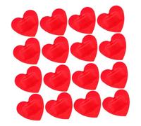 ERINGOGO 20Pcs Heart Shaped Bandages Breathable Adhesive Dressing for Wounds Love Shaped Patches for Skincare Cute Valentine Care Kit