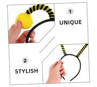 ERINGOGO 20pcs Insect Headband Bee Costume Accessories Adult Cosplay Costume Accessories Women Adult Antenna Headband for Women Ant Cloth