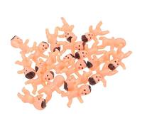 ERINGOGO 20pcs Lifelike Dolls Cute Plastic Decor for Shower Photo Props and Crafting Small for Decorations and Collectibles