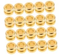 ERINGOGO 20Pcs Metal Guitar String Beads for Electric and Acoustic Guitars Durable Replacement Parts for Improved Sound Quality and Tension Thickness