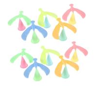 ERINGOGO 20pcs Mini Balancing Bird for Small Gravity Eagle Finger Balance Educational Safe Material Desk Display Physics Learning and Fun Challenge