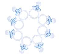ERINGOGO 20Pcs Mini Decorations for Shower Favors Unique Table Scatter Party Newborn Celebrations Durable and Lovely Design Blue