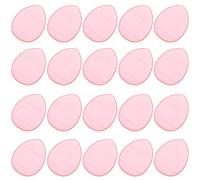 ERINGOGO 20pcs Mini Makeup Puff Dual-use Wet Sponge for Foundation Concealer and Washable Finger Powder Go Application