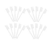 ERINGOGO 20pcs Mini Prison Toothbrushes Short Handle Soft Bristles Small Finger Toothbrushes for Correctional Facilities Safety Use Institutional Supplies