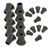 ERINGOGO 20pcs Non-slip Rubber Feet Drum Foot Pads Replacement Bass Drum Accessories for Floor Support Legs Dampener Gels