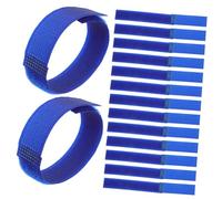 ERINGOGO 20pcs Pet Boot Straps Dog Rain Boots Detachable Straps Elastic Sock Bands for Comfortable Fit Non-slip Grip for Outdoor Activities