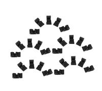 ERINGOGO 20pcs Pet Fence Clips for Cage Reinforcement Plastic Wire Connectors with Smooth Edges Secure Fasteners for Cat Chinchilla Bird and Small Animal Cages Easy to Install