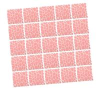 ERINGOGO 20PCS Pink Leopard Print Party Napkins Set Embossed Disposable Animal Print Paper Napkins for Festival Celebrations Efficient Spill Management and Bulk Use for Stylish