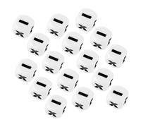 ERINGOGO 20pcs Sign Dice for Math Learning Classroom Manipulatives for Counting Blocks for Arithmetic Practice Compact Educational Teaching Aids for Boys