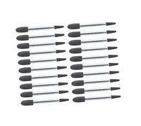 ERINGOGO 20pcs Silicone Eye Shadow Brush Makeup Brush Fine Workmanship for Women