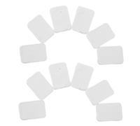 ERINGOGO 20pcs Thickened Cotton Makeup Remover Pads Compressed Facial Eye Lip Cleansing Rounds Soft Non Woven for Skincare Toner Absorption and Beauty Salon Use