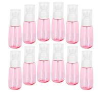 ERINGOGO 20pcs Travel Spray Bottles Transparent Refillable Fine Mist Atomizer for Perfume Cosmetic Hair Water Compact Lightweight Portable Containers for Travel and Daily Use