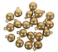 ERINGOGO 20Pcs Vintage Small Bells for Pets Collar Loud Multi-functional Tiger Head Bells with Hanging DIY Crafts Decoration for Festival Party and Pet Tracking