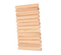 ERINGOGO 20pcs Violin Sound Posts Spruce for Improved Resonance Portable Lightweight Violin Column Compatible with Various Easy Installation for Musicians and Performances