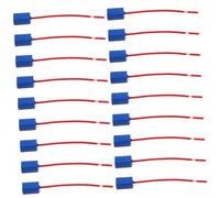 ERINGOGO 20pcs Wired Headlight Socket Headlight Plug Auto Light Bulb Base Socket Replacement Light Bulb Plug Adapter Car Wire Harness Connector Replacement