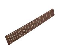 ERINGOGO 23-inch Ukulele Rosewood Fretboard Replacement Lightweight and Sturdy Ukulele Fingerboard Dots Inlay Suitable for Soprano and Concert