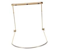 ERINGOGO 24-hole Metal Harmonica Neck Holder Stand, Professional Performance Mouth Organ Harp Rack with Neck Mount, Convenient Adjustable Harmonica Rack for Playing and Travel