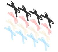 ERINGOGO 24 Pcs Korean Style Bowknot Hair Clips for Women and Lightweight Ribbon Barrettes with Secure Fit Elegant Bows for Neat Hairstyles and Everyday Fashion Accessories