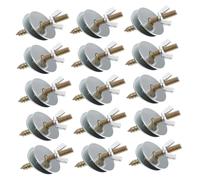 ERINGOGO 24 Sets Bird Cage Screws with Nuts and Washers Heavy Duty Retainer Bolts for Parrot Chinchilla Cage Perch Fixing for DIY Assembly and Maintenance