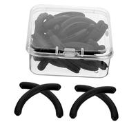 ERINGOGO 24pcs Eyelash Curler Refill Pads Soft Flexible Replacement Cushions for Versatile Eye Lash Curlers Comfortable Durable Compatible with Upper Lower Lashes for Makeup Routine