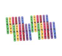 ERINGOGO 24pcs Halloween Ninja Snap Bracelets DIY Slap Bands for Party Favors Colorful Silicone Wristbands for Craft Projects and Outdoor Fun