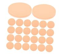 ERINGOGO 24Pcs Round Powder Puff Makeup Sponges Latex Cotton Facial Pads for Makeup Removal Skin Friendly Absorbent and Fade Resistant Portable and Convenient Set for Daily Use